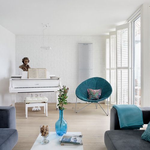 Beethoven zadomowił się w loftowych klimatach.