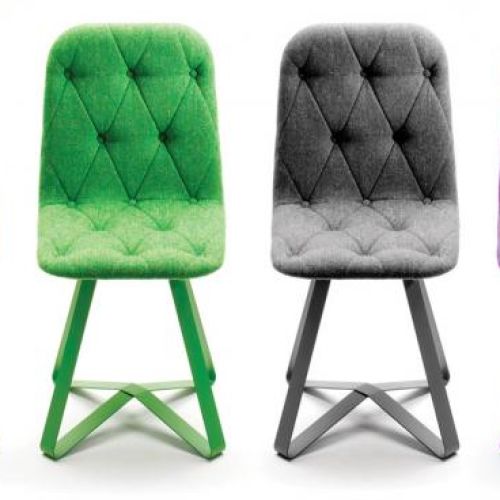 Benjamin Hubert- krzesła Diamond dla Houe.