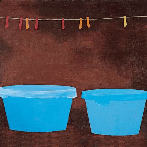 Bettina Bereś, Dwie miski. Kraina rzeczy prostych