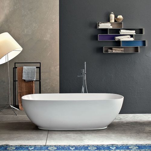 Modne półki i szafki do łazienki