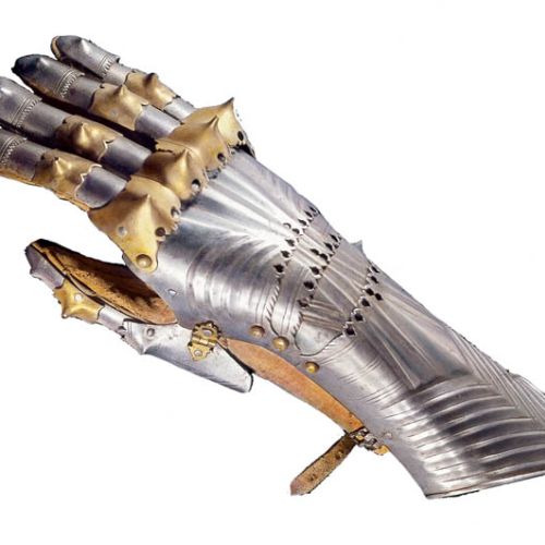 Bez takiej rękawicy rycerze nie mieli co iść w bój.