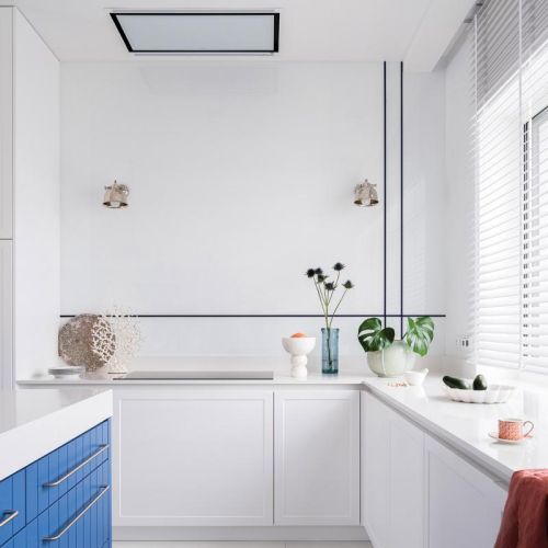 biała kuchnia nowoczesna