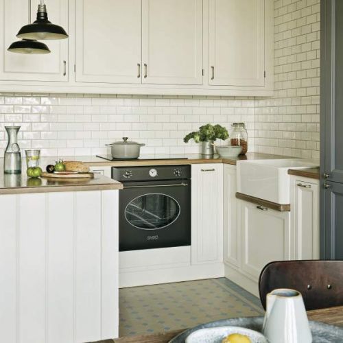 Przytulnie w szarościach i błękitach