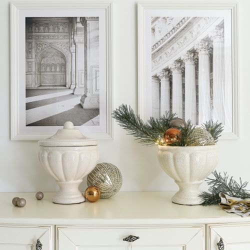 białe meble styl klasyczny