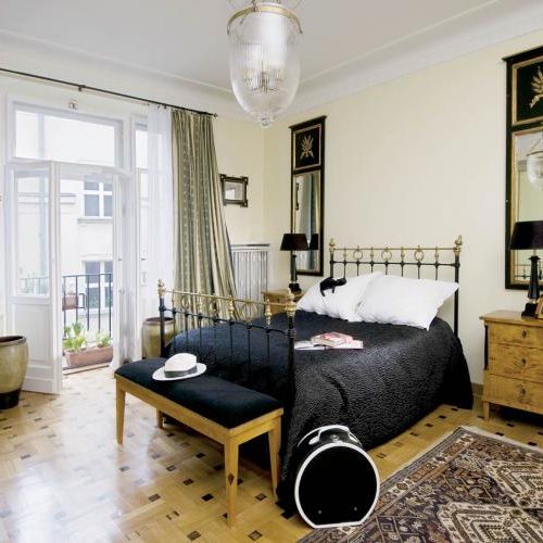 Biało- czarno... O kolorach w życiu i mieszkaniu