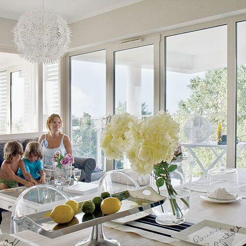 Biały apartament nad morzem. Biały apartament nad morzem