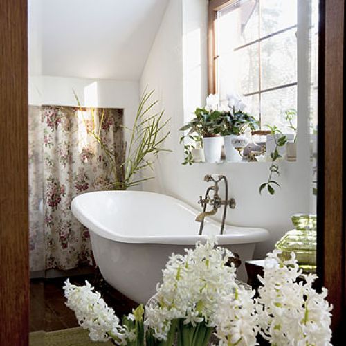 Biały domek z gankiem. Biały domek z gankiem