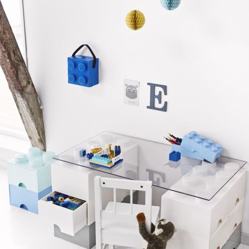 pudełka LEGO do pokoju dziecka