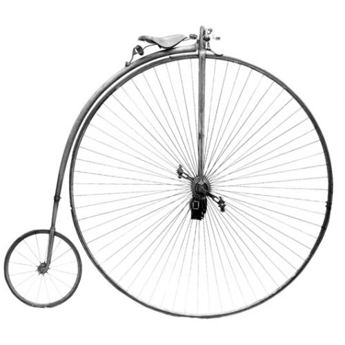 Bicykl, 1882 r., firma Coventry Machine Company. Fot. Forum