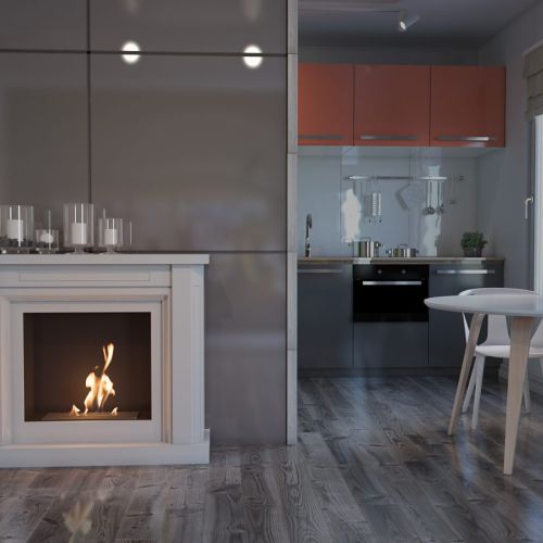 Biokominki portalowe - alternatywa dla kominków opalanych drewnem