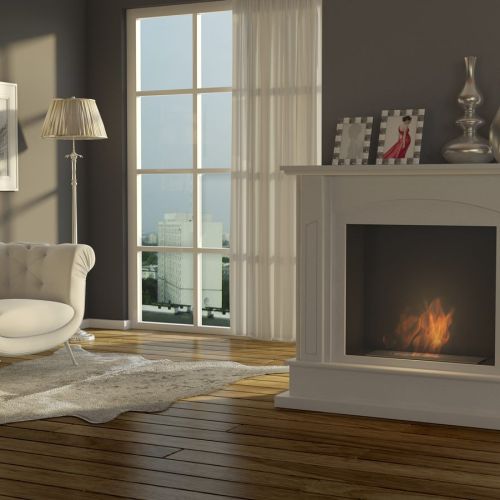 Biokominki portalowe - alternatywa dla kominków opalanych drewnem