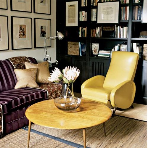 Dom w stylu kolonialnym - gabinet