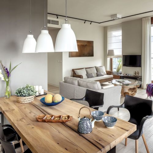 Mieszkanie i biuro w jednym - apartament dla biznesmena