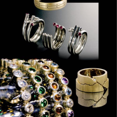 Biżuteria Barbary i Andrzeja Bielaków.