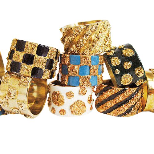 Biżuteria Fabia Cammaraty. Biżuteria: Fabio Cammarata