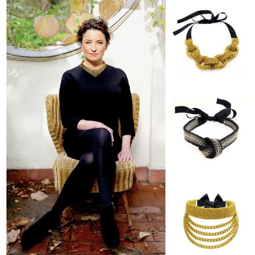 Biżuteria Krysi Odolińskiej.  Biżuteria Krysi Odolińskiej