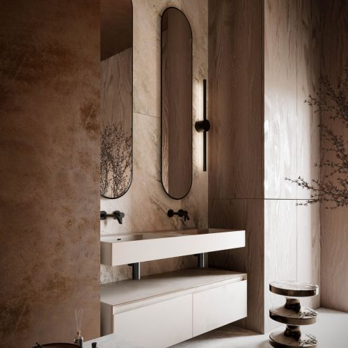 blat umywalkowy z konglomeratu