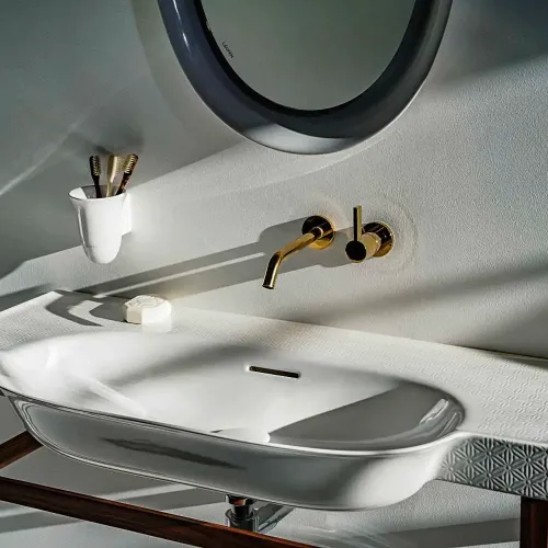 blat zintegrowany z umywalką