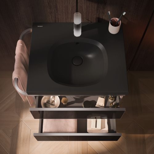 blat łazienkowy zintegrowany z umywalką