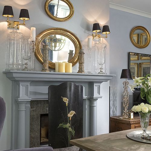 Błękitne wnętrza – taki był punkt wyjścia dla projektu poznańskiej willi.