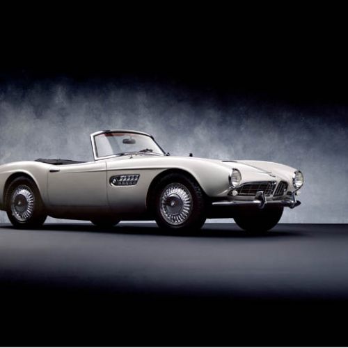 BMW 507 Sports Car, 1956 r. Pan samochód i samochodziki