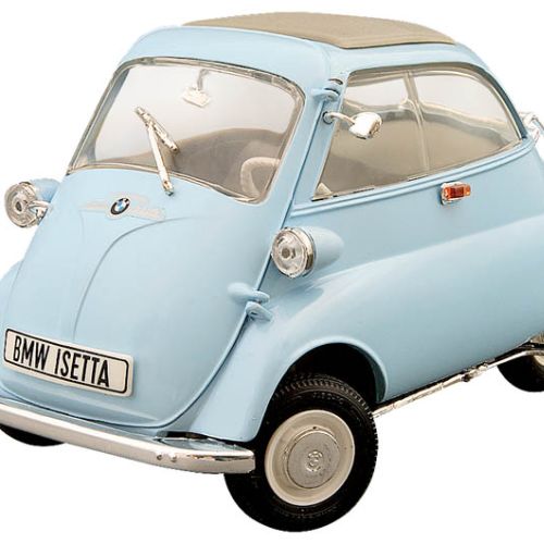 BMW Isetta 250, 1956 r. Pan samochód i samochodziki