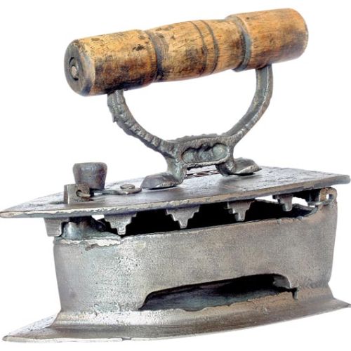 Bogato dekorowane żelazko, fot. shutterstock.com