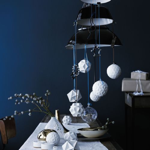 Bombki choinkowe z kolekcji Solitaire, ROSENTHAL, rosenthal.pl