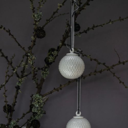 Porcelanowe bombki i ozdoby choinkowe, Lyngby, fabrykaform.pl