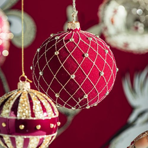 RĘCZNIE DEKOROWANE BOMBKI Z KOLEKCJI Windsor Charm, DAGMARA, DAGMARA.PL