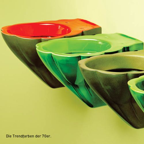 Broszura reklamowa z lat 60. Duravit - dizajn i jakość