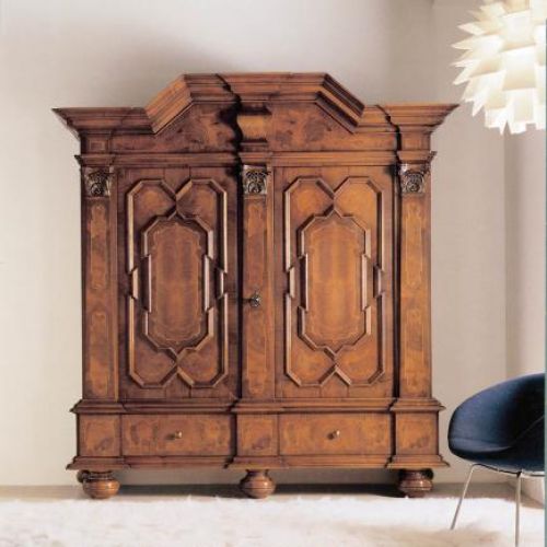 Brunszwicka szafa European Collection (od 8390 euro). Jej pierwowzór (z 1725 roku) kupił niemiecki kolekcjoner-antykwariusz