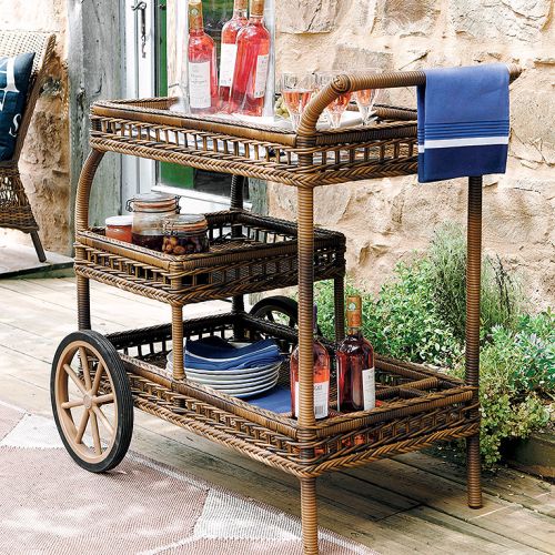 jak urządzić taras na lato, meble i aranżacje