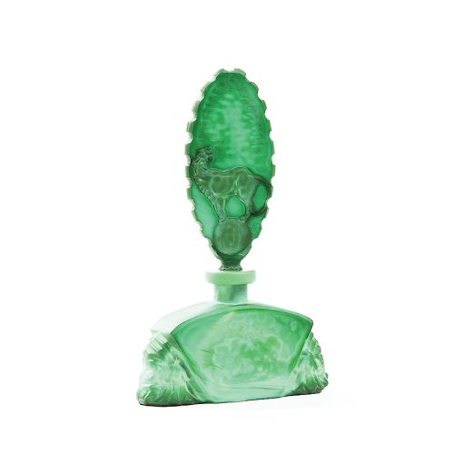 Buteleczka w stylu art déco, Czechy, cena 500 zł, DESA UNICUM