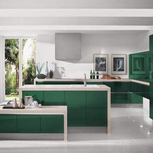 Urządzamy kolorową kuchnię