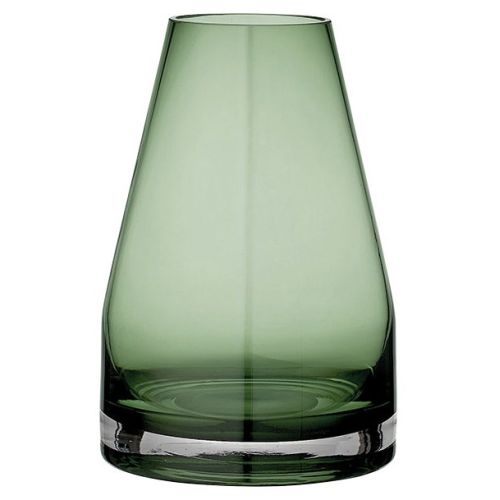 SPATIA, wazon, AYTM, aytm.dk. Butelkowa zieleń - dodatki do wnętrz