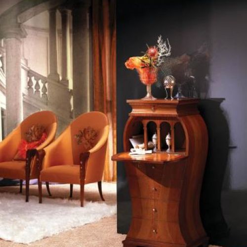 CARPANELLI / SALON PATT MEBEL. Klasyczne nowości z Mediolanu