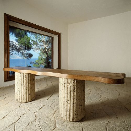 Casa Malaparte, dom na Capri. Dom na Capri: tajemniczy azyl