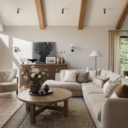 cegła na podłodze jest chłodna latem i ciepła zimą