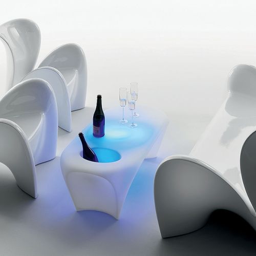 Podświetlany stolik Lily Myyour