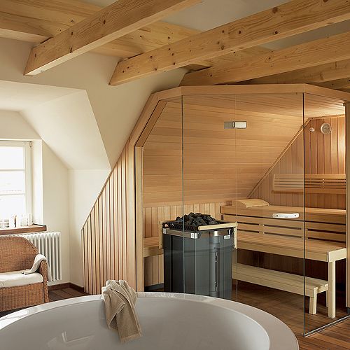 Cena zależy od projektu, Klafs. Domowe spa