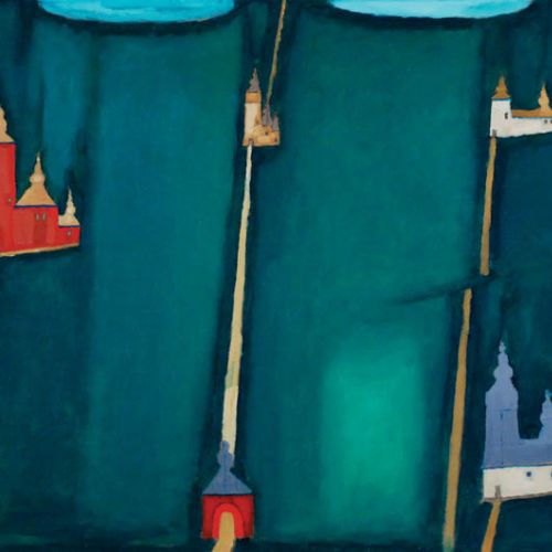 Cerkiewki , 1964 r., REMPEX. Święty człowiek