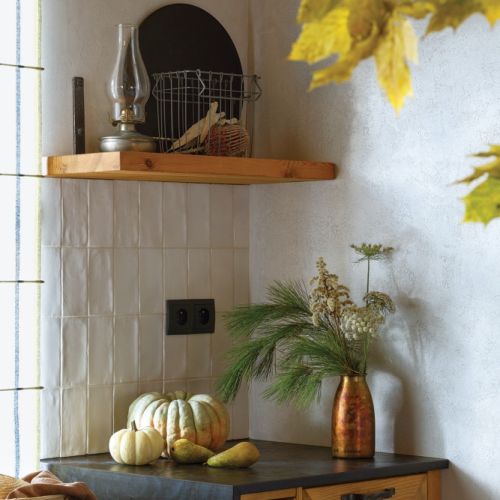 kuchnia w stylu chalet w domu w górach