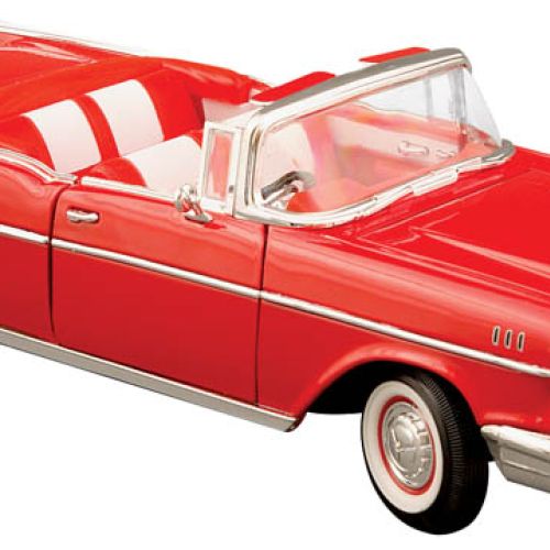 Chevrolet bel air, 1957 r. Pan samochód i samochodziki