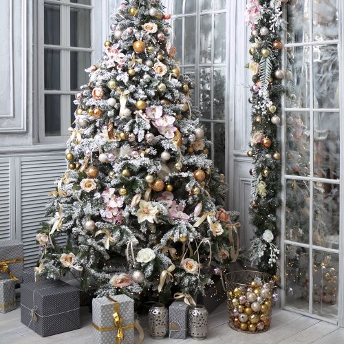 Drzewko w stylu zaproponowanym przez Shaunę Dean.