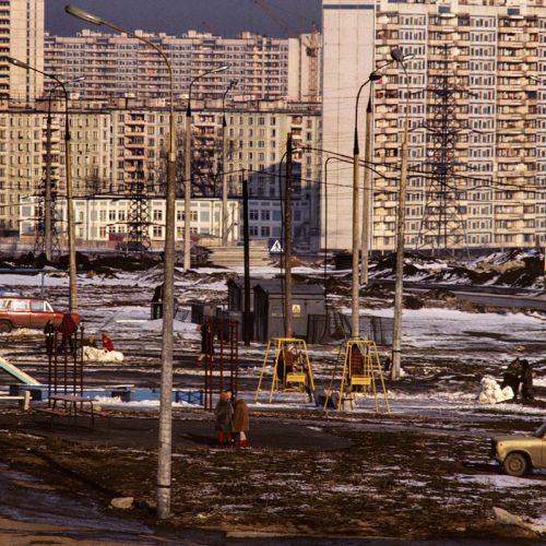 Chris Niedenthal, Moskwa, ZSRR, 1989 , 1989/2014