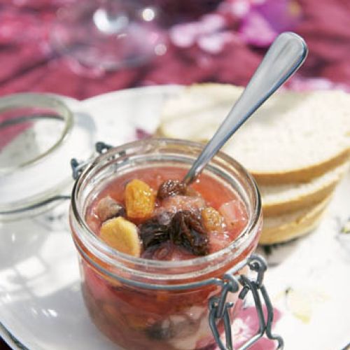 Chutney rabarbarowy. Rabarbarowa uczta