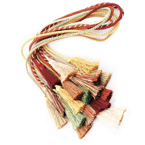 Chwościki marokańskie, SANDERSON. Wytworna zasłona