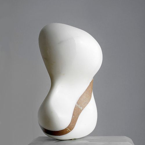 Ciało idylliczne , marmur, 1992 r. Kamienne szczęście