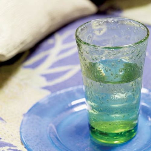 Ciekawe zestawienie - turkus i zieleń. DARREN CHUNG